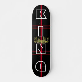Das King Design Skateboard für Anfänger