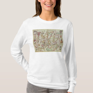 Das Kingdome von Schottland, graviert durch T-Shirt