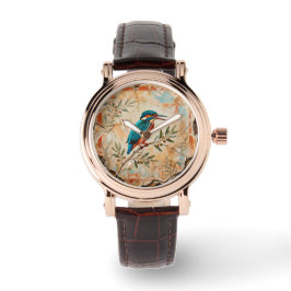 Das Kingfisher-Fragment: Pompeiis azurblauer Bote Armbanduhr