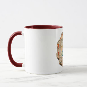 Das Kingfisher-Fragment: Pompeiis azurblauer Bote Tasse