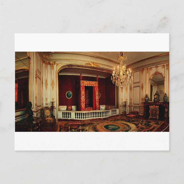 Das King's Bedroom Postkarte (Vorderseite)