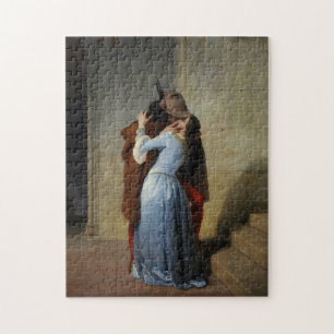 Das Kiss/Il-Bacio-Kunstpuzzle Puzzle