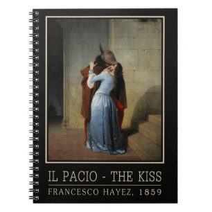 Das Kiss / Il Bacio Notizbuch Notizblock
