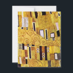 Das Kiss-Muster von Gustav Klimt, Art Nouveau<br><div class="desc">Der Kuss (Musterbeispiel) von Gustav Klimt ist ein Vintages Viktorianisches Zeitkunstgemälde. Dieses Detail stammt aus einem Liebe- und Romantik-Gemälde mit einem romantischen Paar in verschiedenen Goldtönen, Symbolen und Mustern, die einen Kuss mit einem Bronzestand teilen. Über den Künstler: Gustav Klimt (1862-1918) war ein österreichischer Symbolik-Maler und einer der prominentesten Mitglieder...</div>