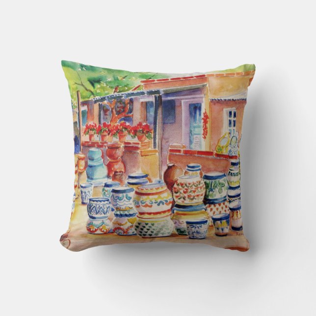 Das Kissen des Land-Geschäfts-(das Mansarden-Haus (Vorderseite)