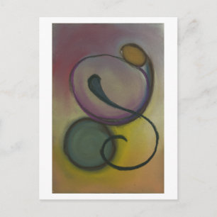 Das Kissen Postkarte