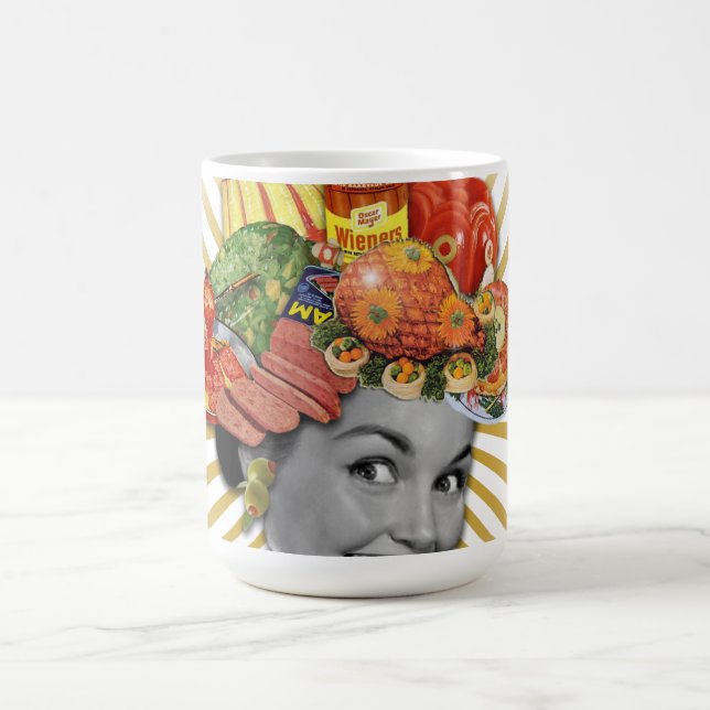 Das Kitsch Bitsch ©: Berühmt geschmückt! Tasse (Mittel)