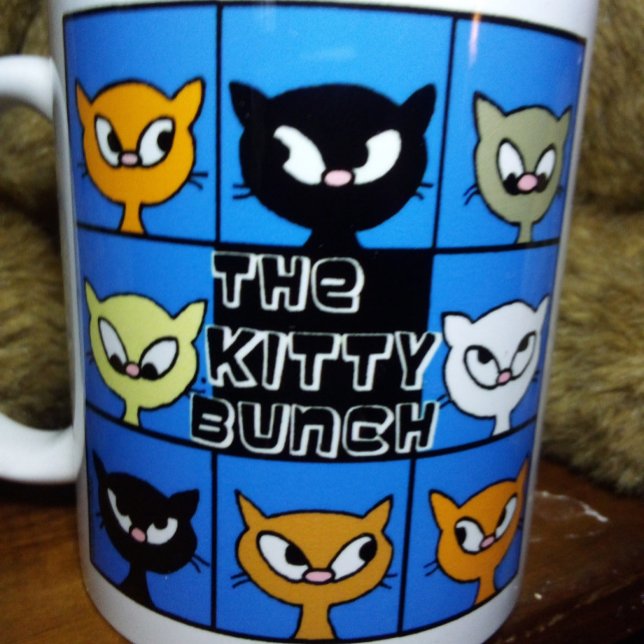 Das Kitty Bunch Niedlich Cat Lover Kaffeetasse (Von Creator hochgeladen)