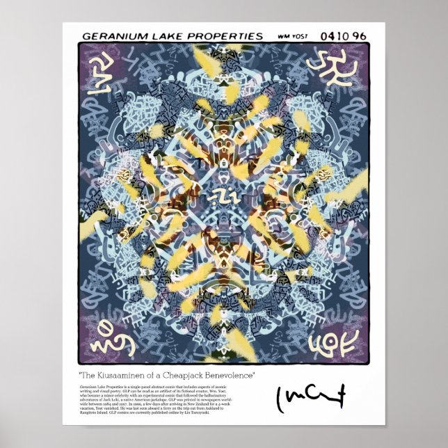 Das Kiusaaminen eines Cheapjack-Wohlbefindens Poster (Vorne)