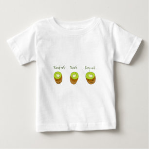 Das Kiwitrio Baby T-shirt