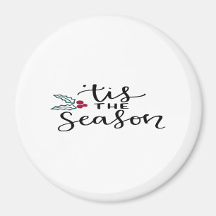 Das klassische Design der Saison Magnet