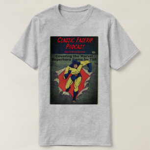 Das klassische FASERIP Podcast-Shirt! T-Shirt