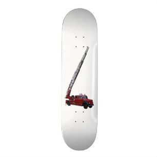 Das klassische Feuerwehrauto Magirus Deutz Skateboard