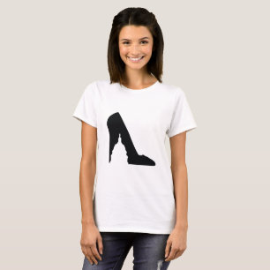 Das klassische SGP T-Shirt (Schuh-Logo)