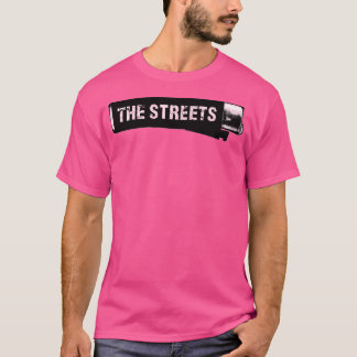Das klassische T-Shirt für das Straßenlogo
