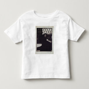 Das Klavier, 1914 (Holzschnitt) Kleinkind T-shirt