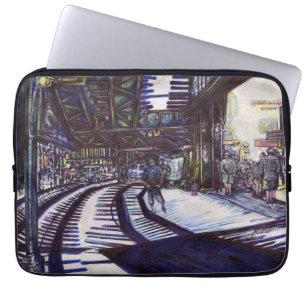 Das Klavier abstauben Laptopschutzhülle