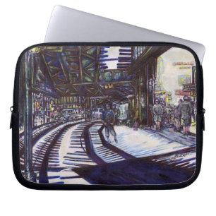 Das Klavier abstauben Laptopschutzhülle