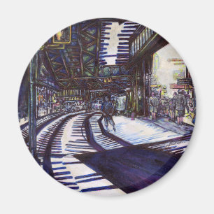 Das Klavier abstauben Magnet