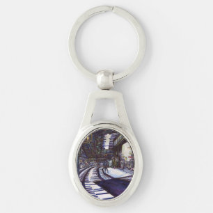 Das Klavier abstauben Schlüsselanhänger