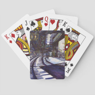 Das Klavier abstauben Spielkarten