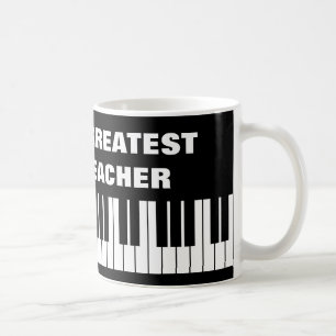 Das Klavier-Lehrerkaffee-Tasse der Welt bestste Tasse