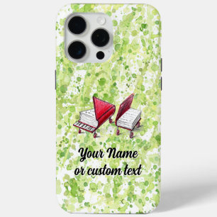 Das Klavierbuch der Transformation Limone Creme Case-Mate iPhone Hülle