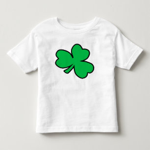 Das Kleeblatt des Kindes Kleinkind T-shirt