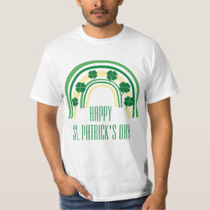 Das Kleeblatt Hufeisen ist der Tag des Patrick T-Shirt