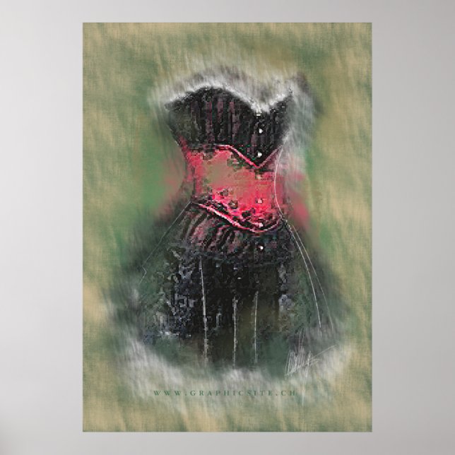 Das Kleid - das Poster (Vorne)