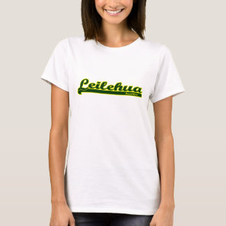 Das Kleid der Leilehua Maultier-Frauen T-Shirt