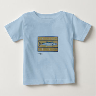 Das Kleid des Königsfisch-Säuglings Baby T-shirt