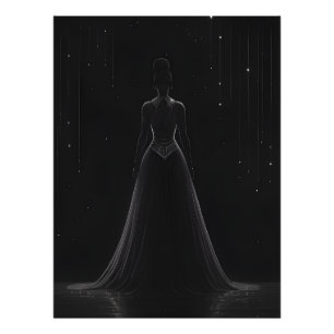 Das Kleid Fotodruck
