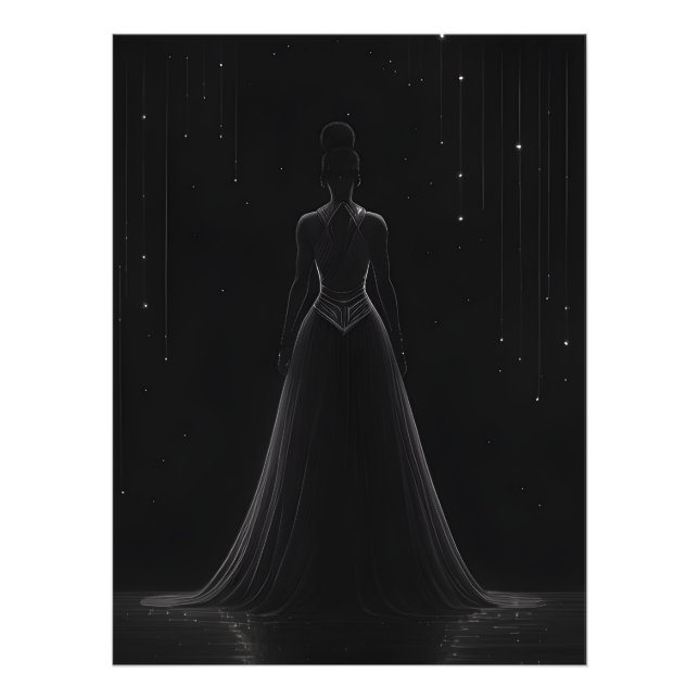 Das Kleid Fotodruck (Vorne)