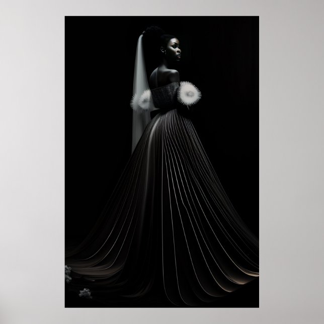 Das Kleid Poster (Vorne)