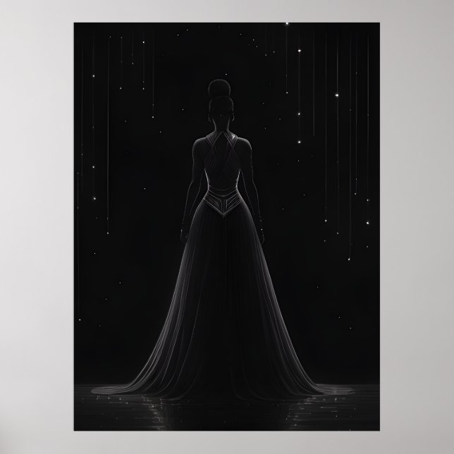 Das Kleid Poster (Vorne)