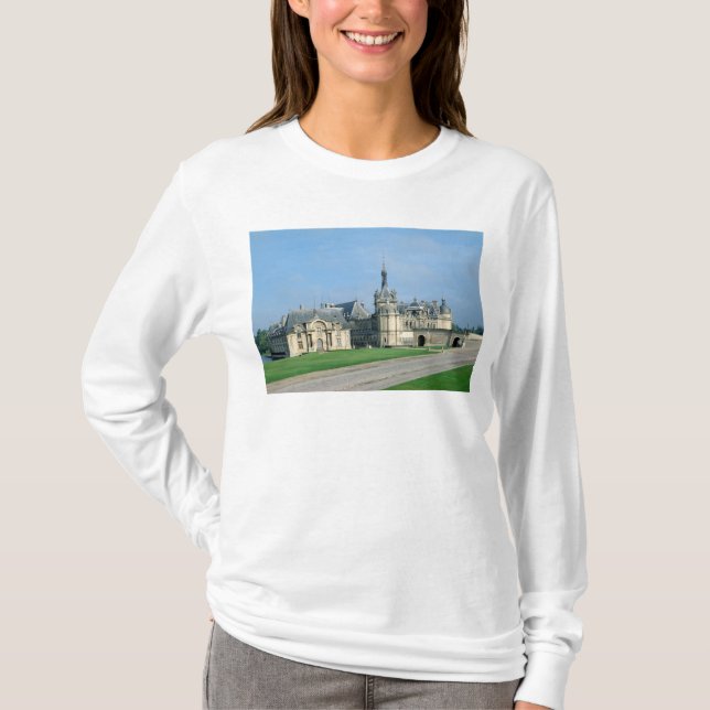 Das kleine Chateau T-Shirt (Vorderseite)