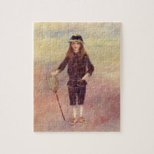 Das kleine Fischermädchen (von Pierre-August Renoi Puzzle