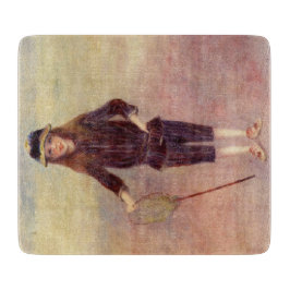 Das kleine Fischermädchen (von Pierre-August Renoi Schneidebrett