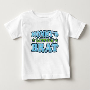 Das kleine Gör der Mama Baby T-shirt
