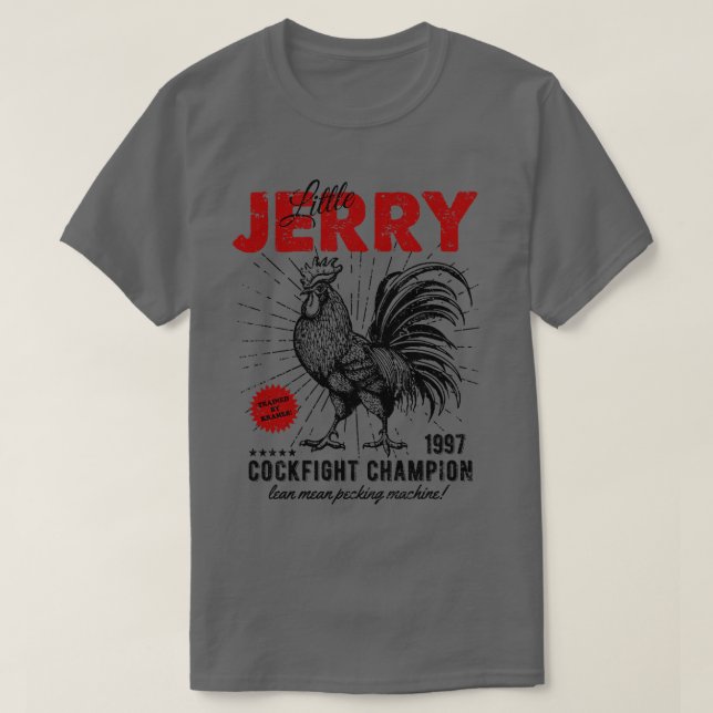 Das kleine Jerry-Button T-Shirt (Design vorne)