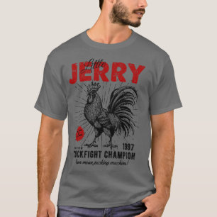 Das kleine Jerry-Button T-Shirt