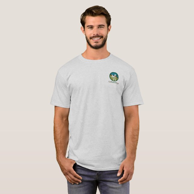 Das kleine Logo der Männer T-Shirt (Vorne ganz)