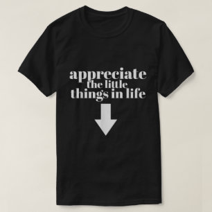 Das kleine, lustige Hemd schätzen T-Shirt