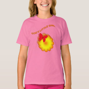 Das kleine Mädchen des Gottes T-Shirt