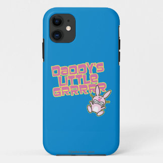 Das kleine Mädchen des Vatis iPhone 11 Hülle