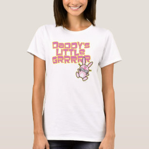 Das kleine Mädchen des Vatis T-Shirt