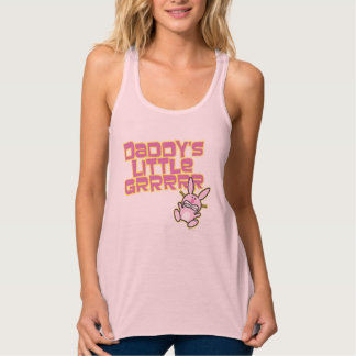 Das kleine Mädchen des Vatis Tank Top