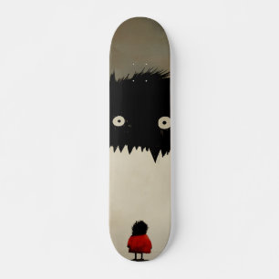 Das kleine Mädchen und das Monster Skateboard
