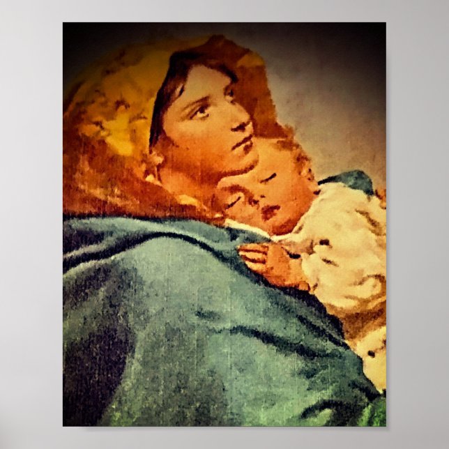 Das kleine Madonna-Poster Poster (Vorne)